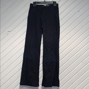 Dark denim bootcut jeans